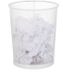 Merkloos Relaxdays Papiermand Metaal - Wit - 20 Liter