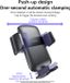YESIDO C251 Support de téléphone pour voiture pour grille d'aération