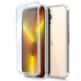 COOL Accesorios COOL iPhone 13 Pro Max Hoes Transparant Silicone