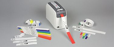 Zebra Z-Band Direct Red | 200 labels per roll | 6 rolls per pack