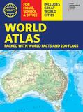 Philip's RGS World Atlas (A4): with Global Cities, Facts and Flags