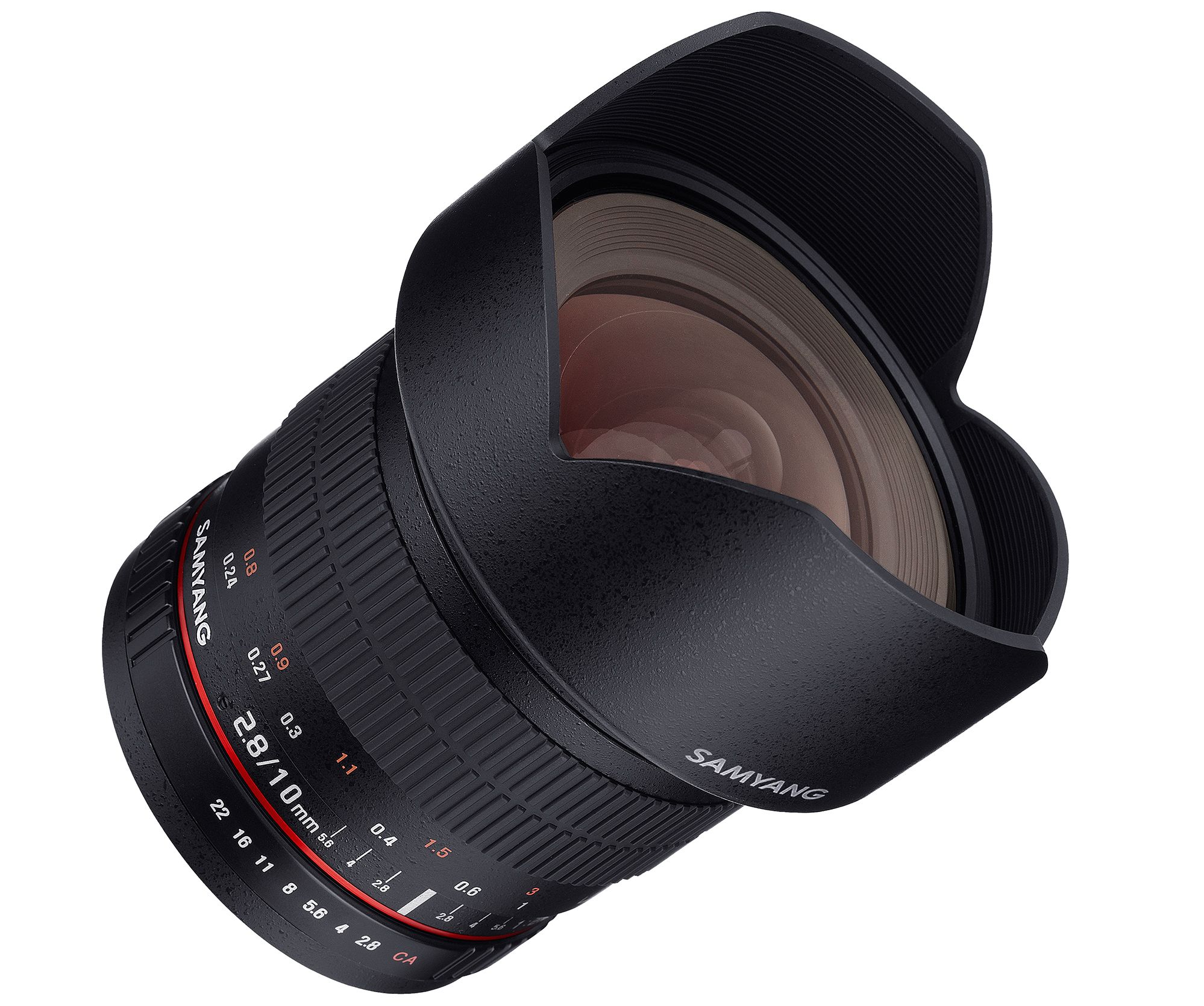 Samyang 10mm F2.8 ED AS NCS CS - Pentax K - Zwart