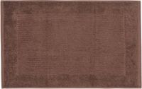 Homescapes Imperial badmat 100% katoen, bruin