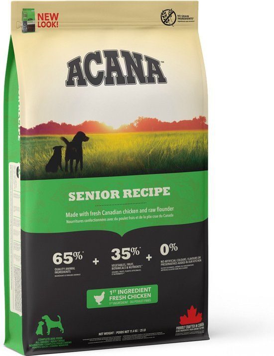 Acana Heritage Senior Dog - 11,4 KG