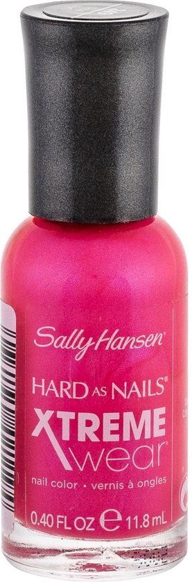 Sally Hansen Hard As Nails Xtreme Wear Nail Color - Firming Nail Polish 11.8 Ml