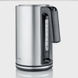 Severin WK 3449 Waterkoker 1,7 L 2400W RVS Zwart/Zilver
