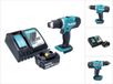 Makita DDF 453 RF1 accuboormachine 18 V 42 Nm + 1x oplaadbare accu 3.0 Ah + lader