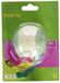 Kerbl Pet Kerbl Sisal speelbal met rammelaar/veer, 6 cm, verschillende kleuren
