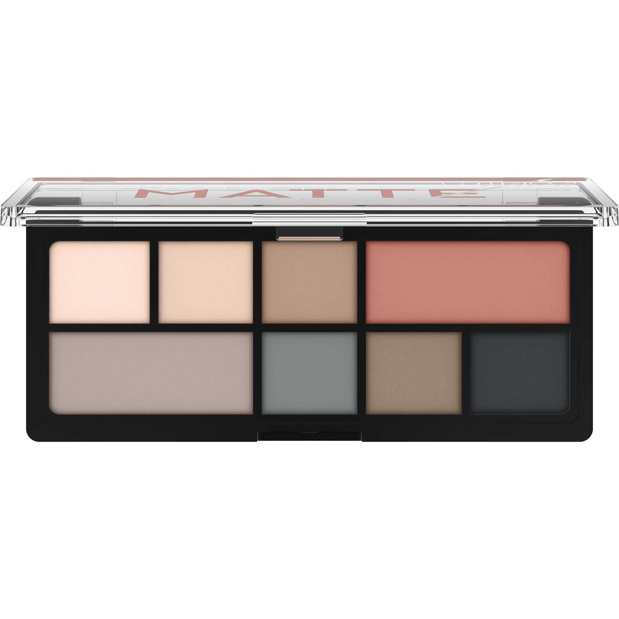 Catrice The Dusty Matte Eyeshadow Palette - 8 Colors - 9g