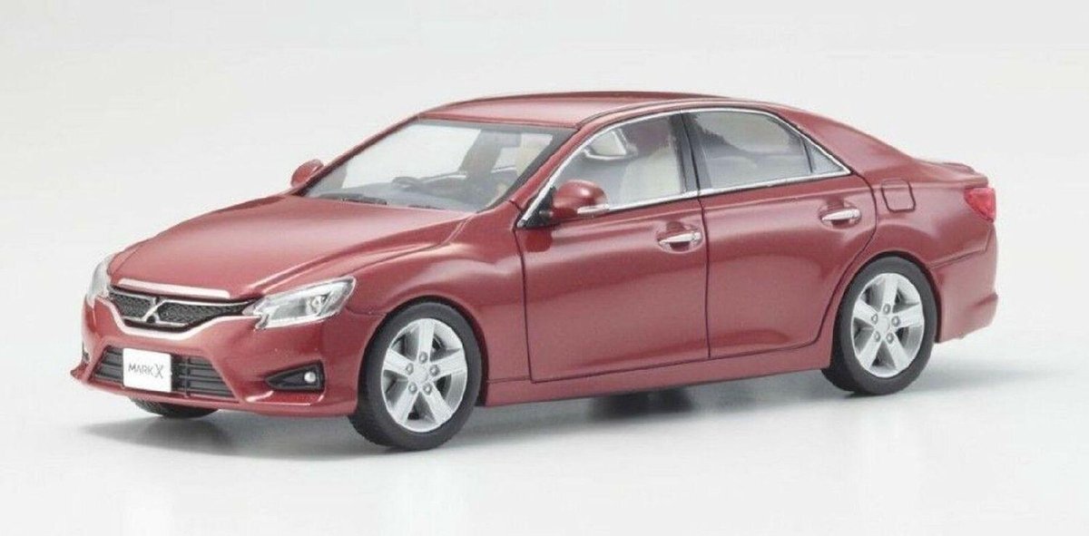 TOYOTA Mark X 250G (Late) 'F Package' - 1:43 - Kyosho