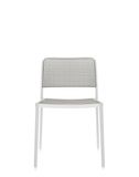 Kartell Audrey eetkamerstoel grijs 2 stuks