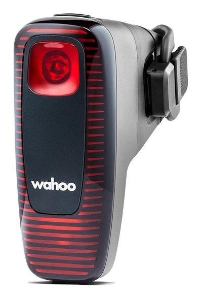 WahooFitness Wahoo Trackr Radar Achterlamp Rood Zwart