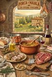 Porca e Maiala la cucina toscana