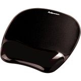 Fellowes Crystals Muismat - Zwart - Standaard - Plastic