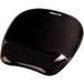 Fellowes Crystals Muismat - Zwart - Standaard - Plastic
