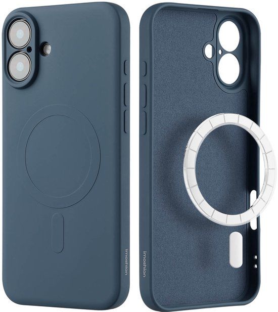 imoshion Color Backcover met MagSafe voor de Apple iPhone 16 Plus - Donkerblauw