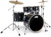 PDP Drums PDMA2215KTBS Mainstage Black Sparkle 5d. kit de batterie avec cymbales et matériel