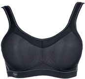 Anita - Momentum Sport bh zonder beugel - Zwart - 65F