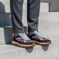 Floris van Bommel De Grommer 30.01 Sneakers grijs
