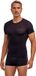 FALKE Ultralight Cool sneldrogend materiaal fonctionnel chemise à manches courtes homme noir - taille XXL