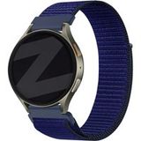 Bandz Bracelet nylon 'Easy Fit' Huawei Watch GT 7 - 46mm (bleu)