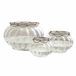 LOBERON Vaas set van 3 Xyphine helder/bruin