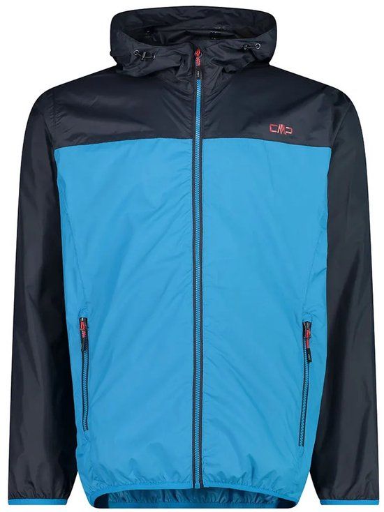 CMP Rain Fix Hood 32x5807 Jas Blauw M Man