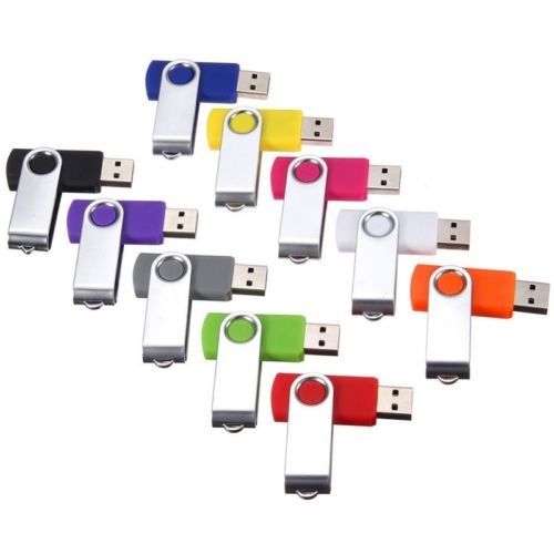chenyufeng-1 USB Flash Drives - 10 Pack - 512MB - Swivel Thumb Drive - Bulk Pack