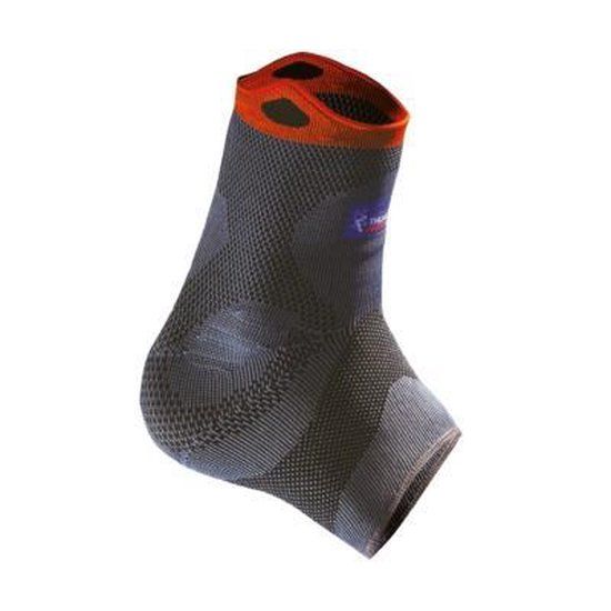 Thuasne Sport Enkelbandage - Grijs - XXL - Basis ondersteuning - Unisex