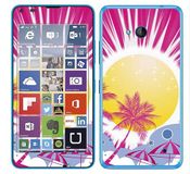 Royal Sticker RS.116258 Sticker voor Microsoft Lumia 640 Summer