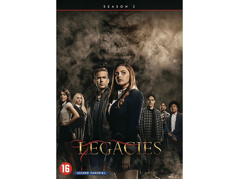 Warner Home Video Legacies: Seizoen 2 - DVD dvd