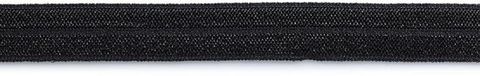 Prym Knoopsgatenelastiek 3 knopen 12mm zw. 917511