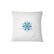 Bona Basics Decoratieve kussenhoes Wit 60x60 cm