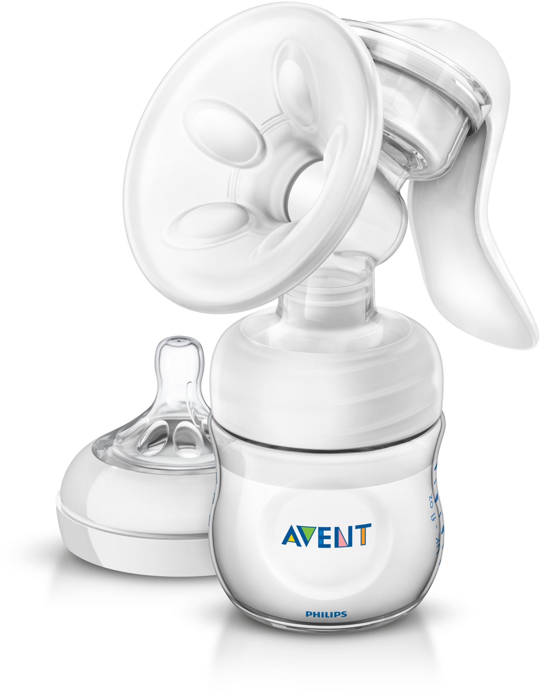 Philips Avent SCF330/20 Handmatige Borstkolf - 125ml - Transparant