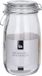 Excellent Houseware Keuken Voedsel Opslagpotten - 1500 ML - Glas - Transparant