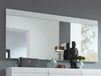 Miroir PITTA 134 cm blanc brillant