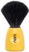 MÜHLE Nom - Pinceau de rasage - LASSE21LE - Black Fibre® - Jaune