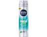NIVEA Fresh Kick Serie - Verfrissende Scheergel - Mannen - 200ml - Mint en Cactuswater