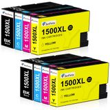 Canon Maxify Boîte de 8 cartouches d'encre PGI-1500XL