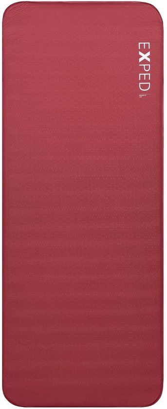 Exped MegaMat 10 LXW - Zelfopblaasbare slaapmat - 197 x 77 x 10 cm - Burgundy