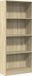 vidaXL Boekenkast Sonoma Eiken 60x24x143 cm