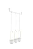 Umbra 1011748-524 Plantebak - Blanc - 106,68 cm