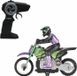 LEXIBOOK Moto Crosslander, moto télécommandée, 2,4 GHz, pour des cascades spectaculaires, avec effets lumineux