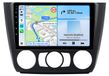 BMW autoradio Android 9 pouces pour Série 1 (E81, E82, E87, E88) 2004-2012 avec Carplay sans fil, GPS, 4G LTE, 4+64 Go