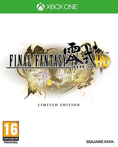 Square Enix Final Fantasy Type-0 HD Fr4me Limited Edition XBOX One Game (Includes FFXV Demo)