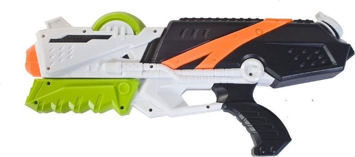 Summertime 2x Waterpistool/waterpistolen gekleurd 42 cm