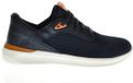 Skechers Lattimore Basketbal voor heren, synthetisch mesh, marineblauw, 41 EU