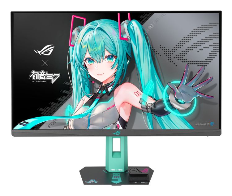 ASUS ROG Strix XG27ACMEG-G Hatsune Miku Edition 27" 260Hz Gaming Monitor