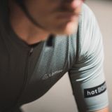 Löffler Loeffler M Bike Jersey FZ Core Pine HotBond® Fietsshirt Korte Mouwen Groen L