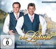 Die Ladiner Die 10 Gebote Der Heimat - Deluxe E CD + DVD